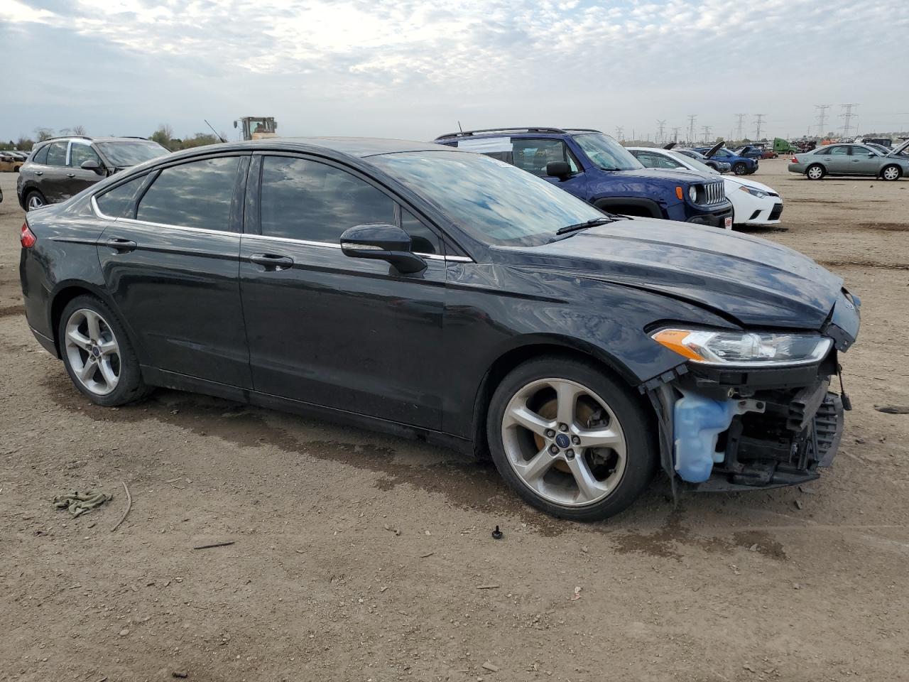 FORD FUSION SE