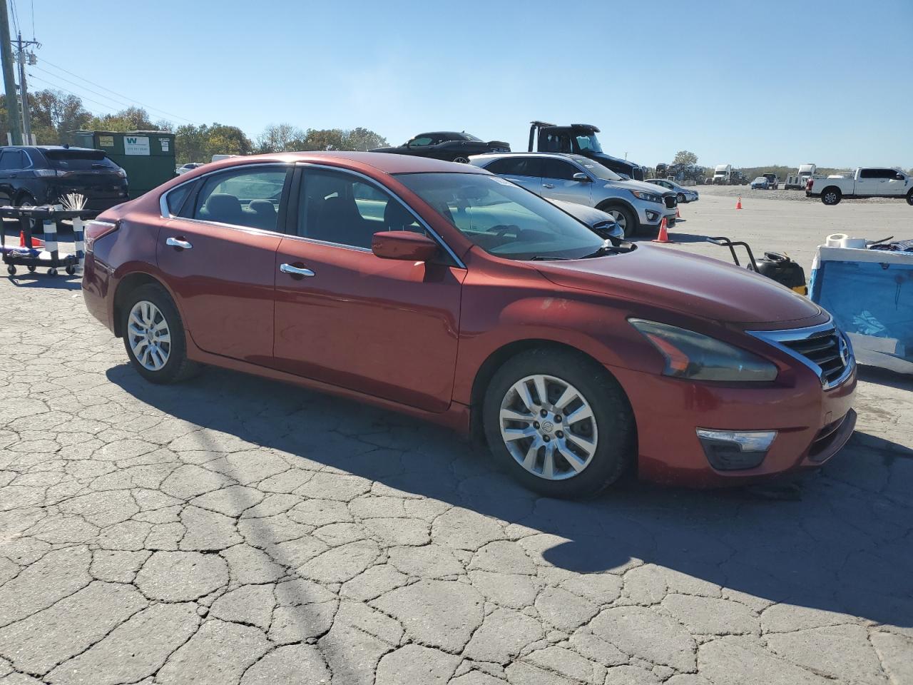 NISSAN ALTIMA 2.5