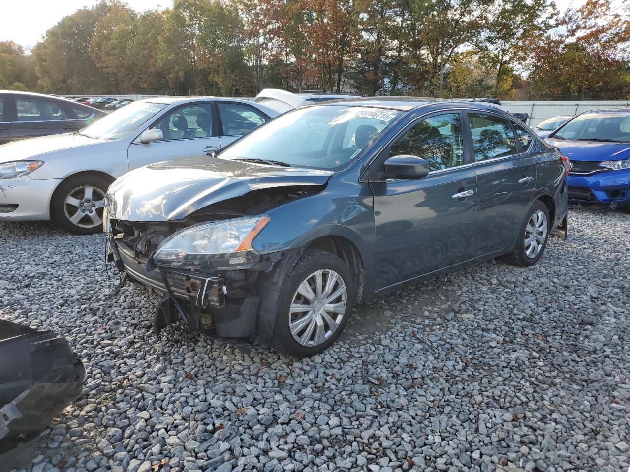 Lot #3270706876 2013 NISSAN SENTRA S