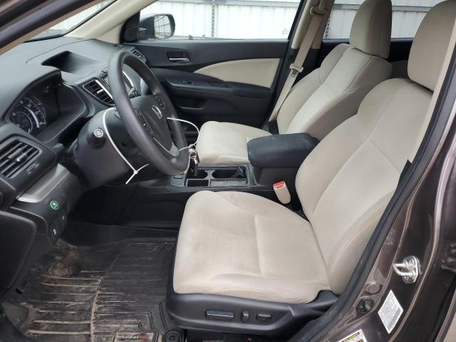 2016 HONDA CR-V EX #3294345926