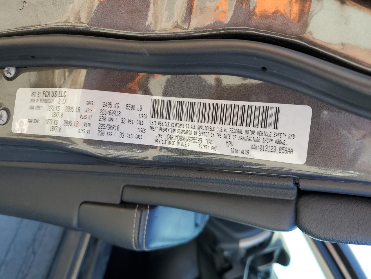 JEEP GRAND CHEROKEE LIMITED