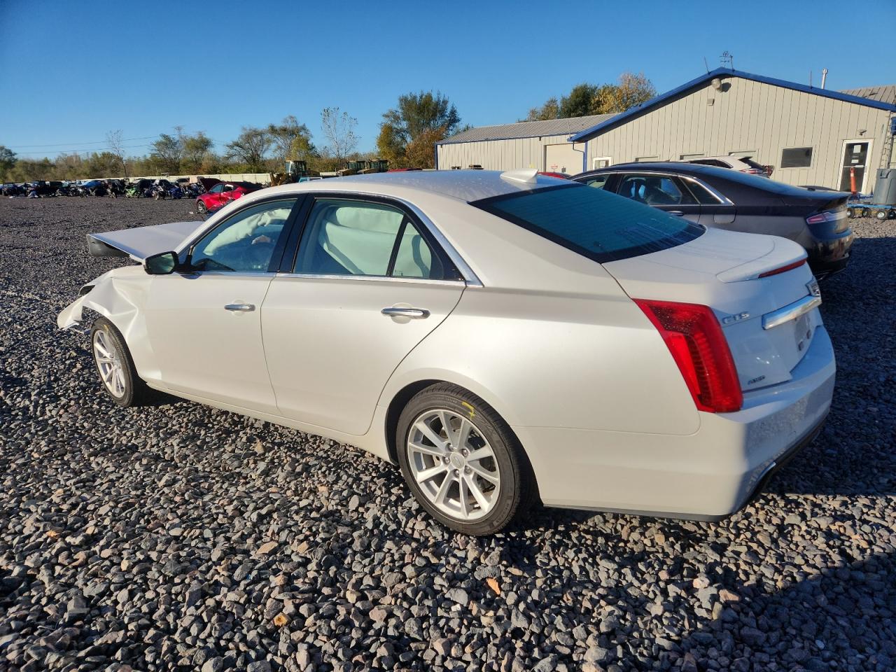 CADILLAC CTS