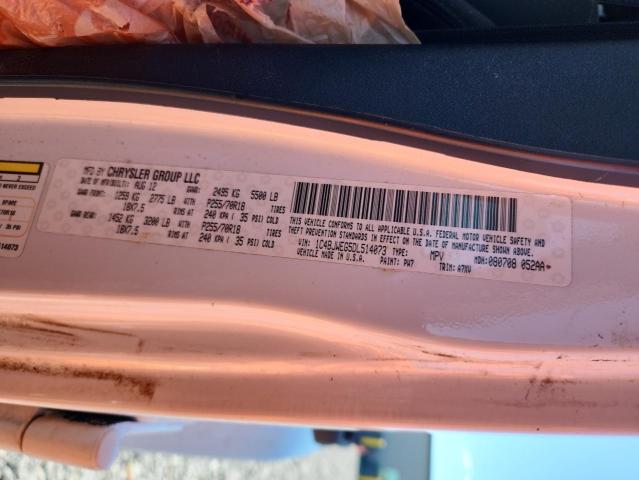 2013 JEEP WRANGLER U - 1C4BJWEG5DL514073