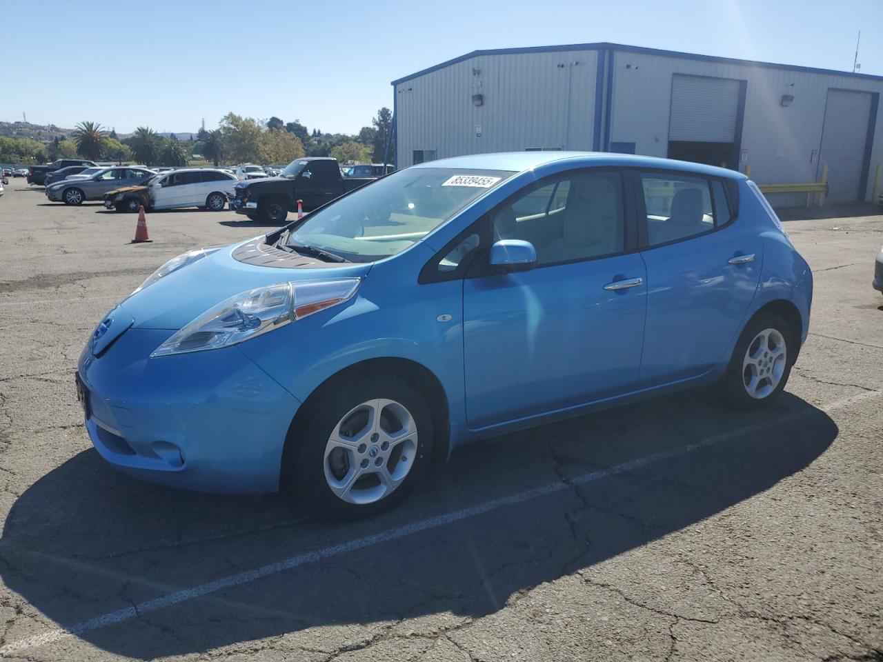 NISSAN LEAF SV