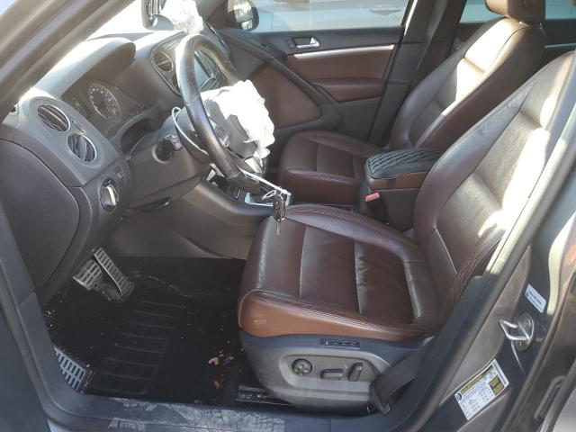 2014 VOLKSWAGEN TIGUAN S - WVGJV3AX0EW026391