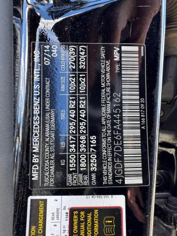 2015 MERCEDES-BENZ GL 550 4MA - 4JGDF7DE6FA445162