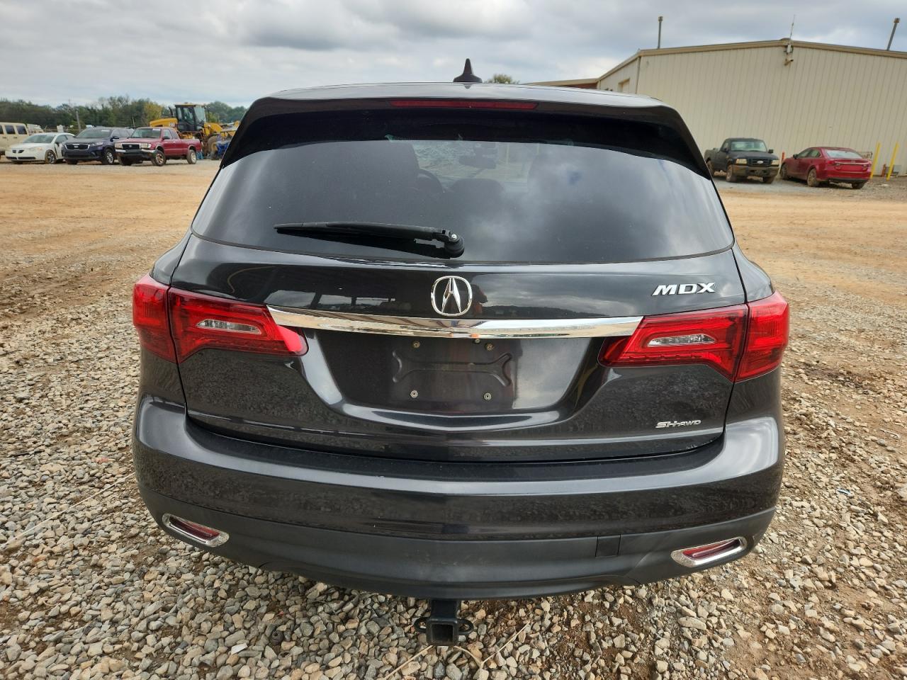 ACURA MDX TECHNOLOGY