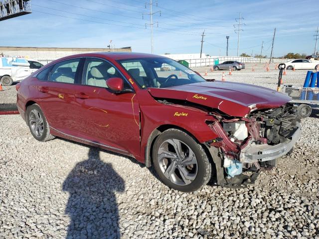 2018 HONDA ACCORD EXL #3303574935