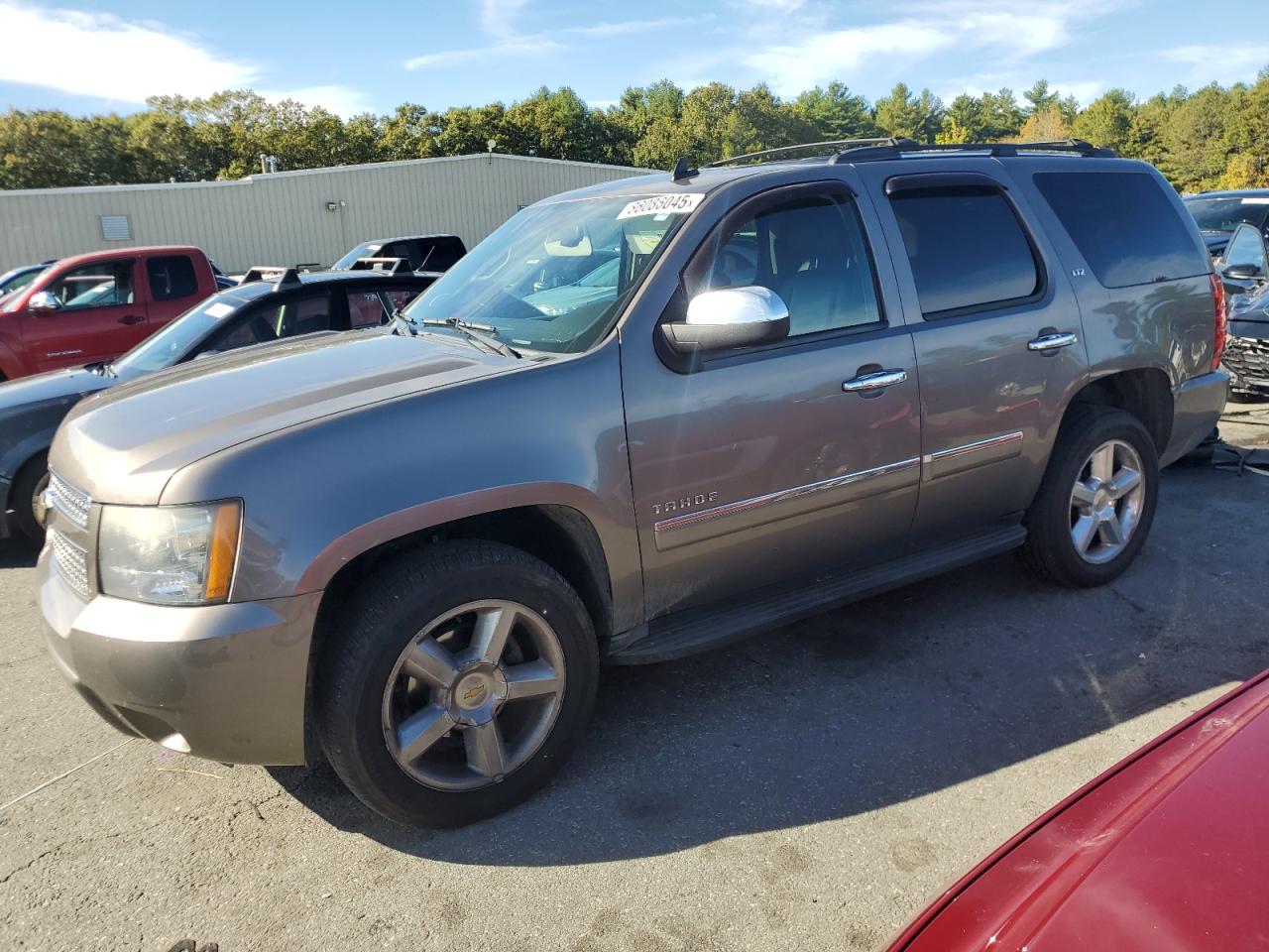 CHEVROLET TAHOE K1500 LTZ