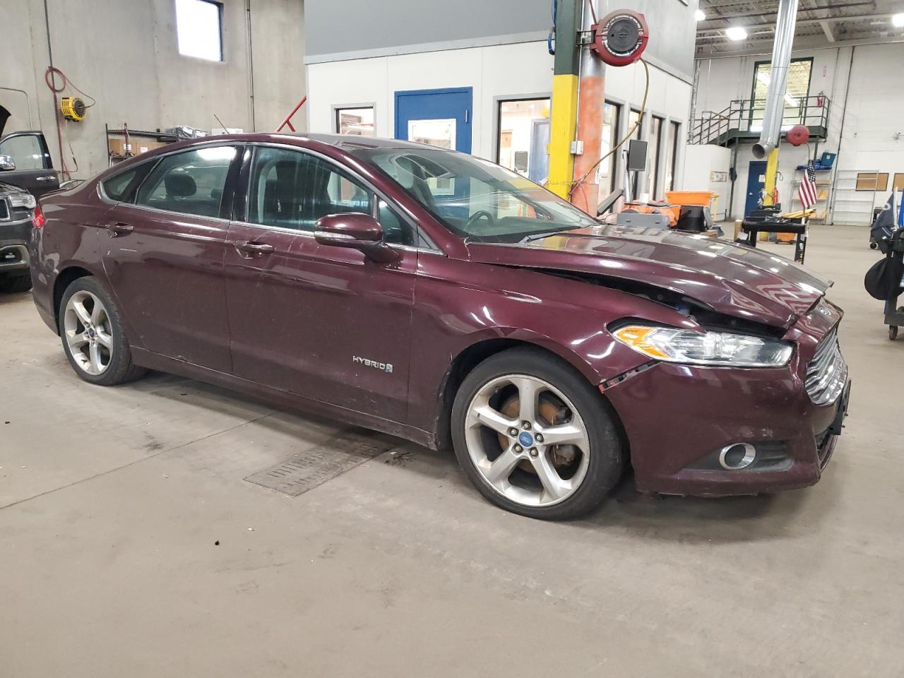 FORD FUSION SE HYBRID