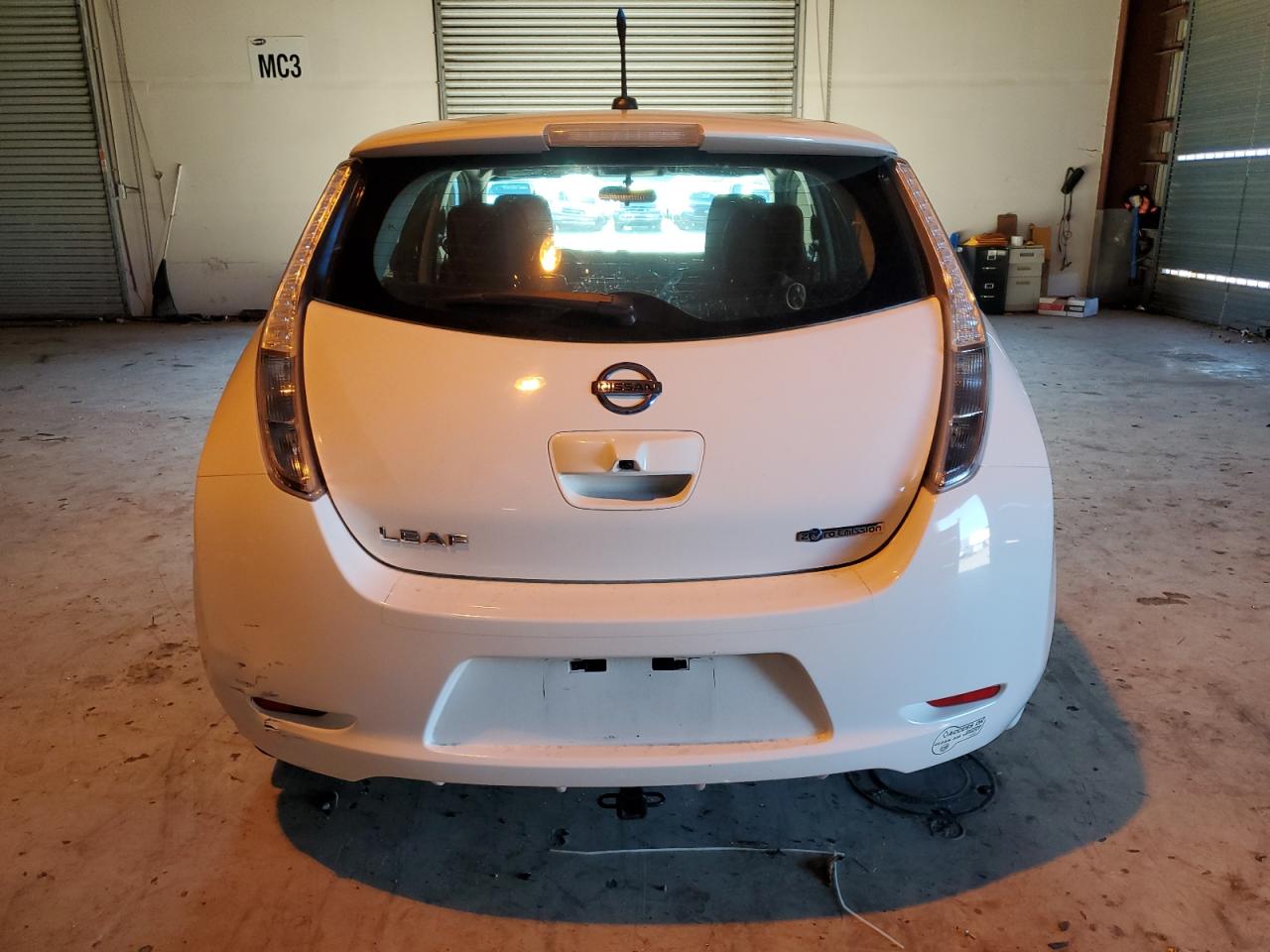 NISSAN LEAF S