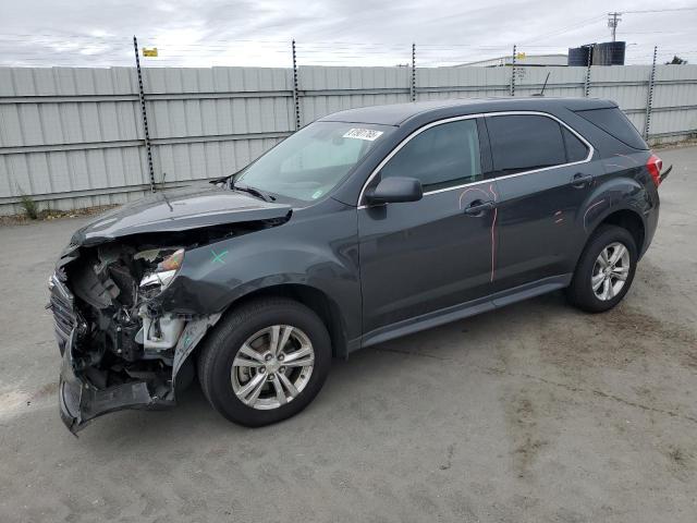 Global Auto Auctions: 2017 CHEVROLET EQUINOX LS