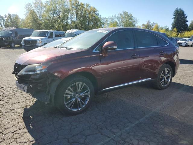 Global Auto Auctions: 2013 LEXUS RX 450H