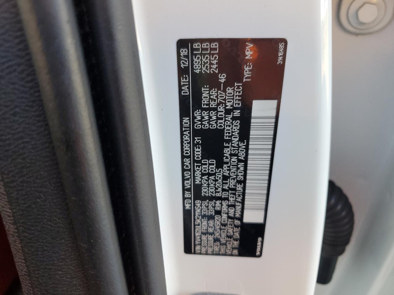 VOLVO XC40 T5 INSCRIPTION