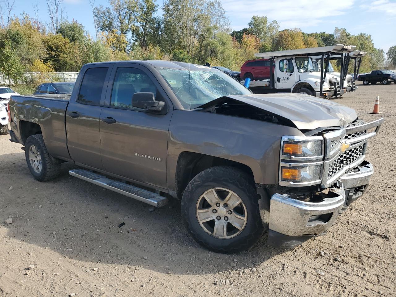 CHEVROLET SILVERADO K1500 LT