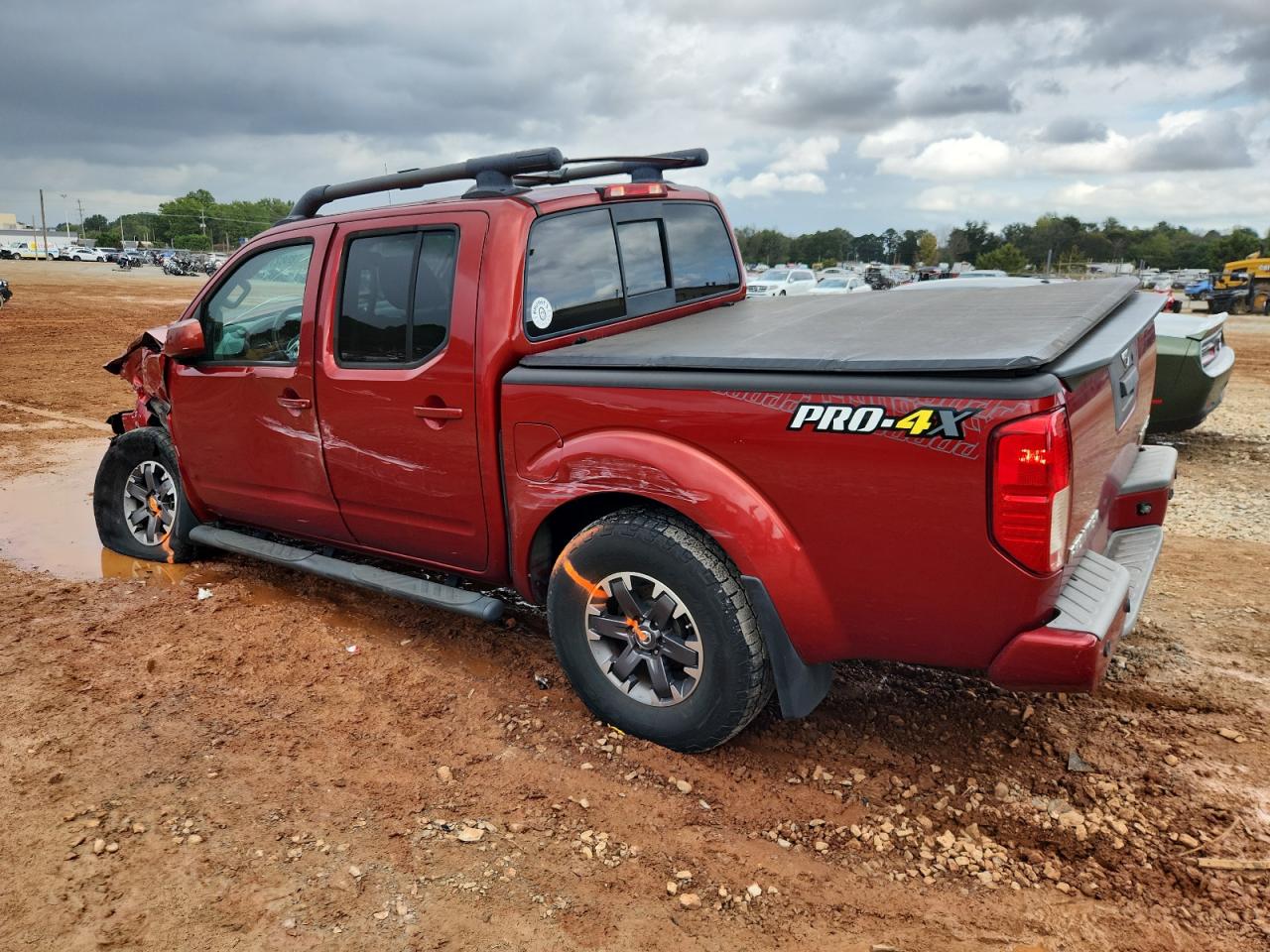 NISSAN FRONTIER S