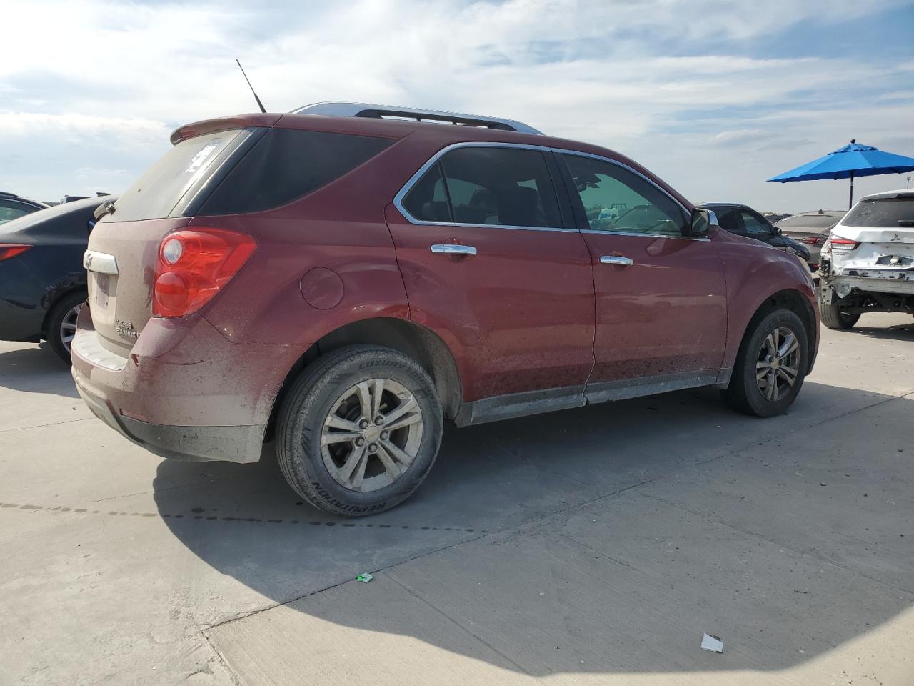 CHEVROLET EQUINOX LTZ