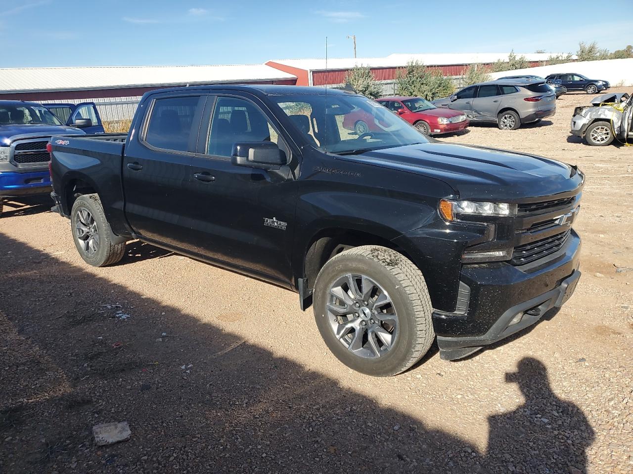 CHEVROLET SILVERADO K1500 RST