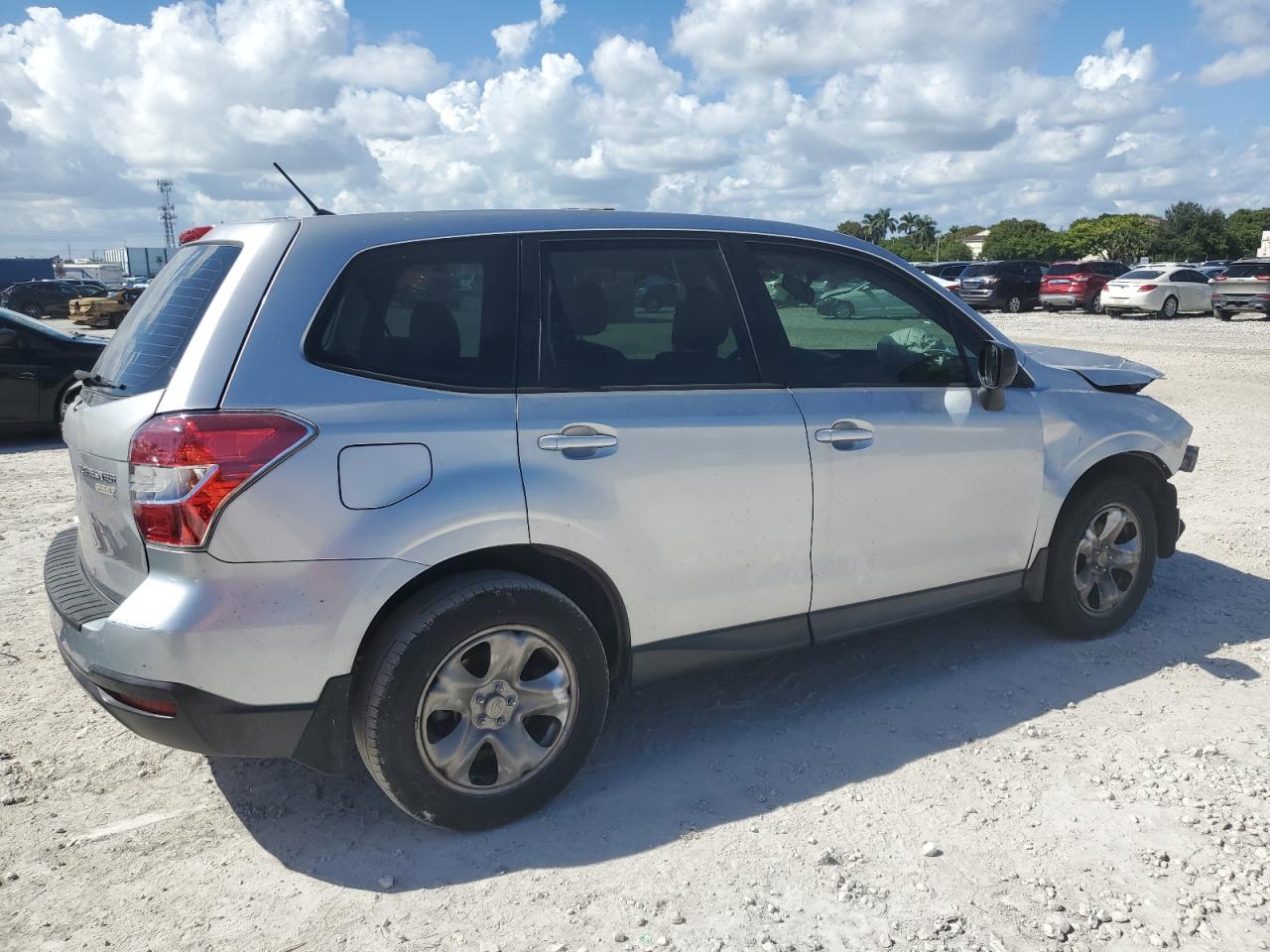 SUBARU FORESTER 2.5I