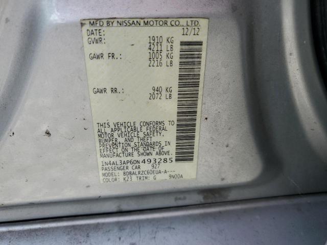 2013 NISSAN ALTIMA 2.5 #3284033800