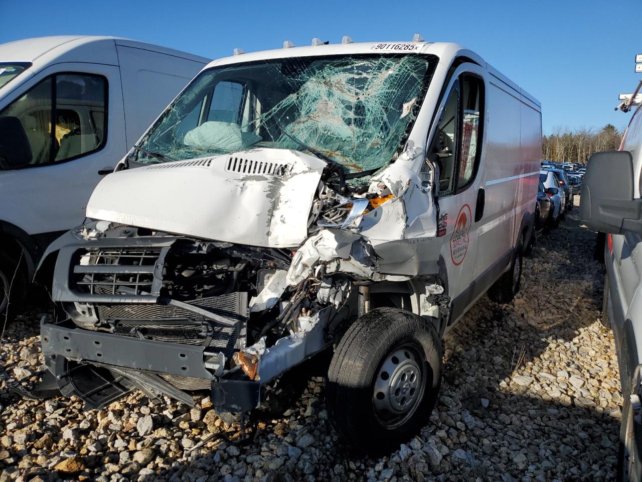 RAM PROMASTER 1500 STANDARD