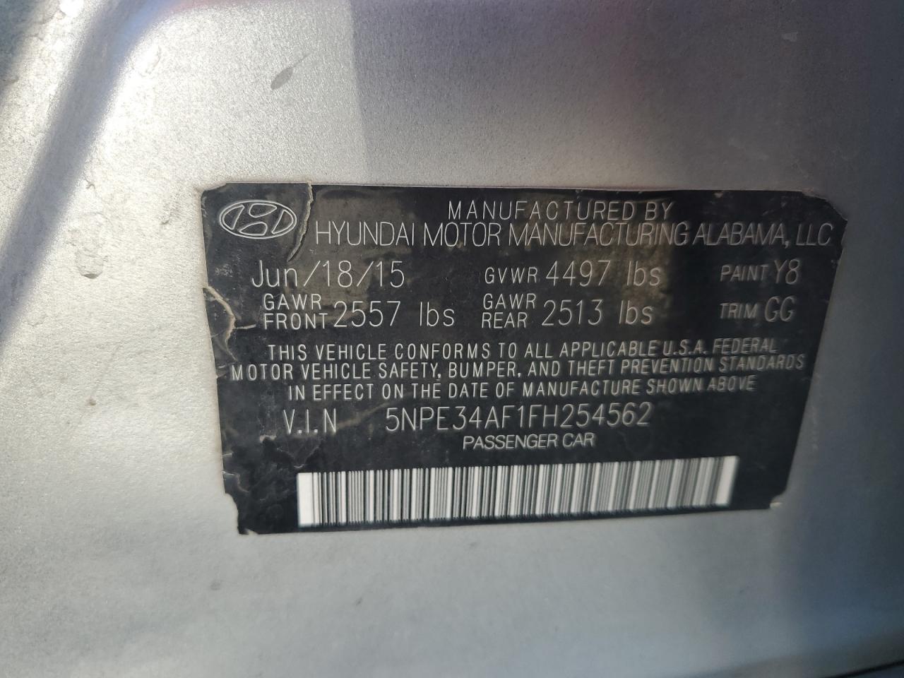 HYUNDAI SONATA SPORT