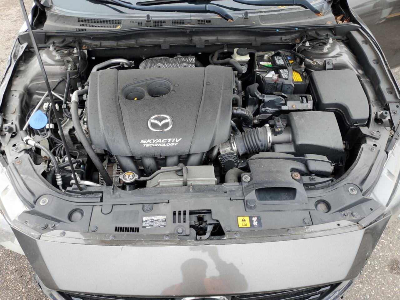 MAZDA 3 GRAND TOURING