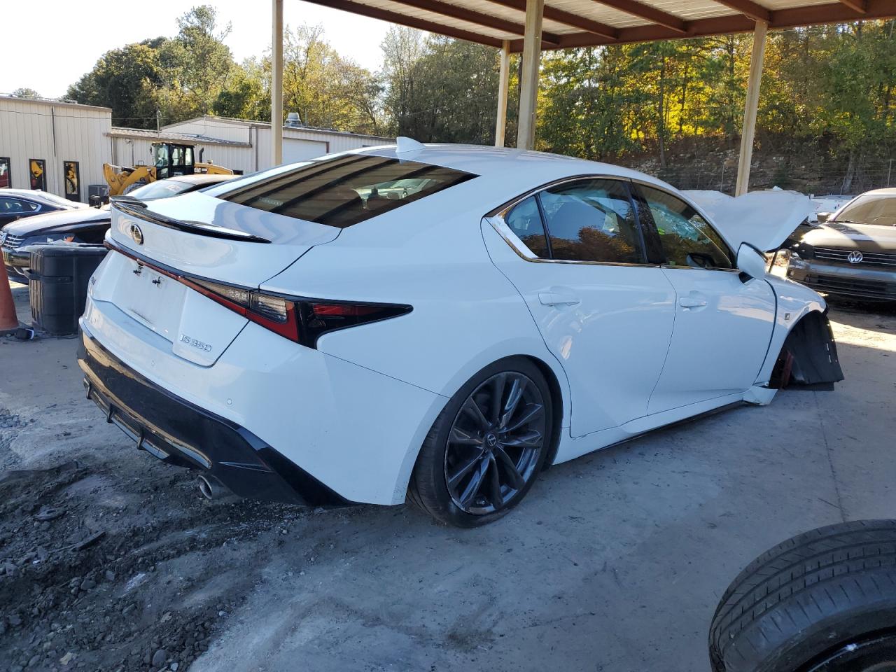 LEXUS IS 350 F SPORT