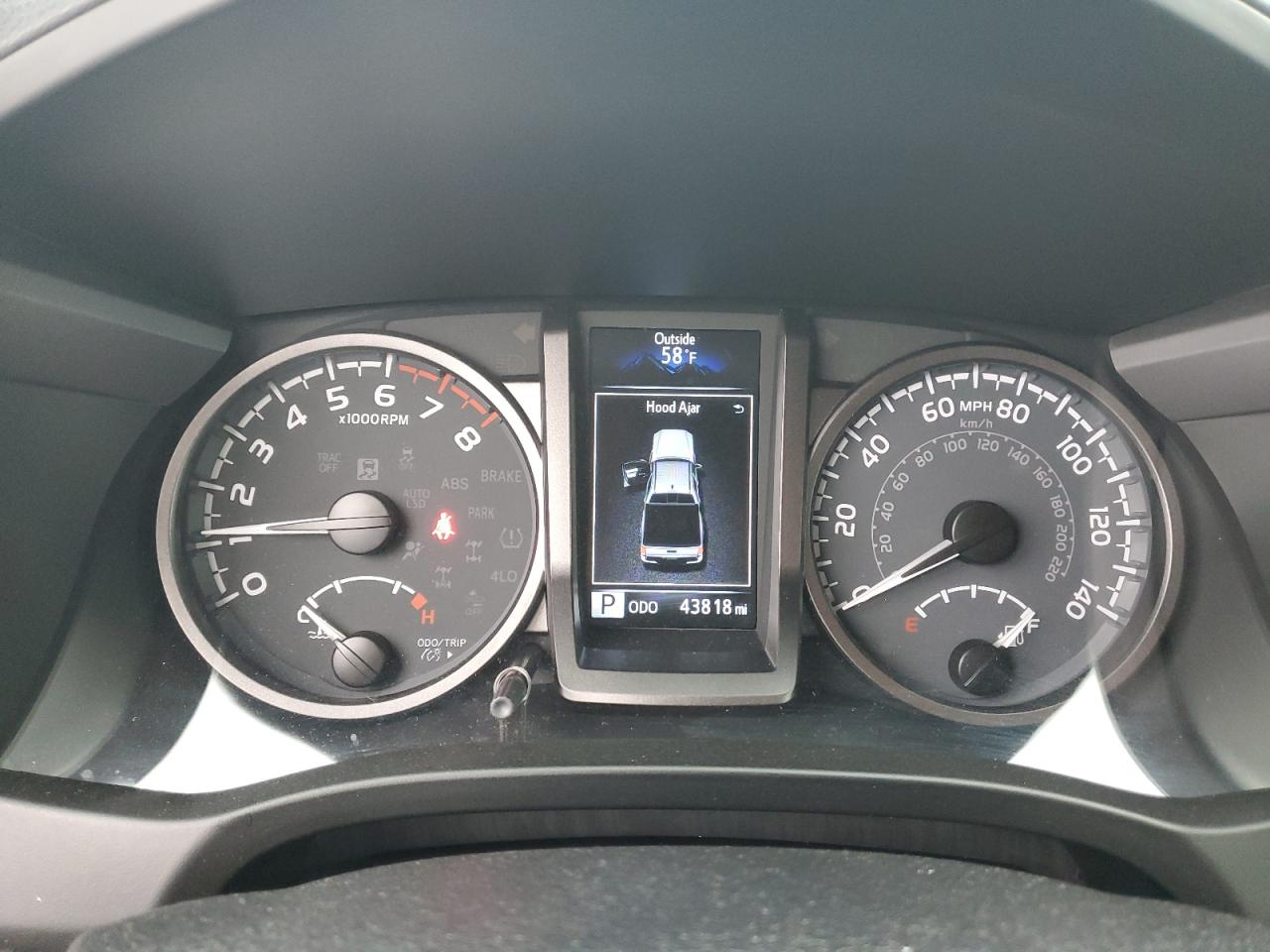 TOYOTA TACOMA DOUBLE CAB