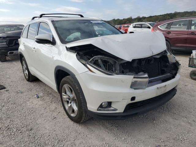 2016 TOYOTA HIGHLANDER LIMITED - 5TDYKRFH1GS155520