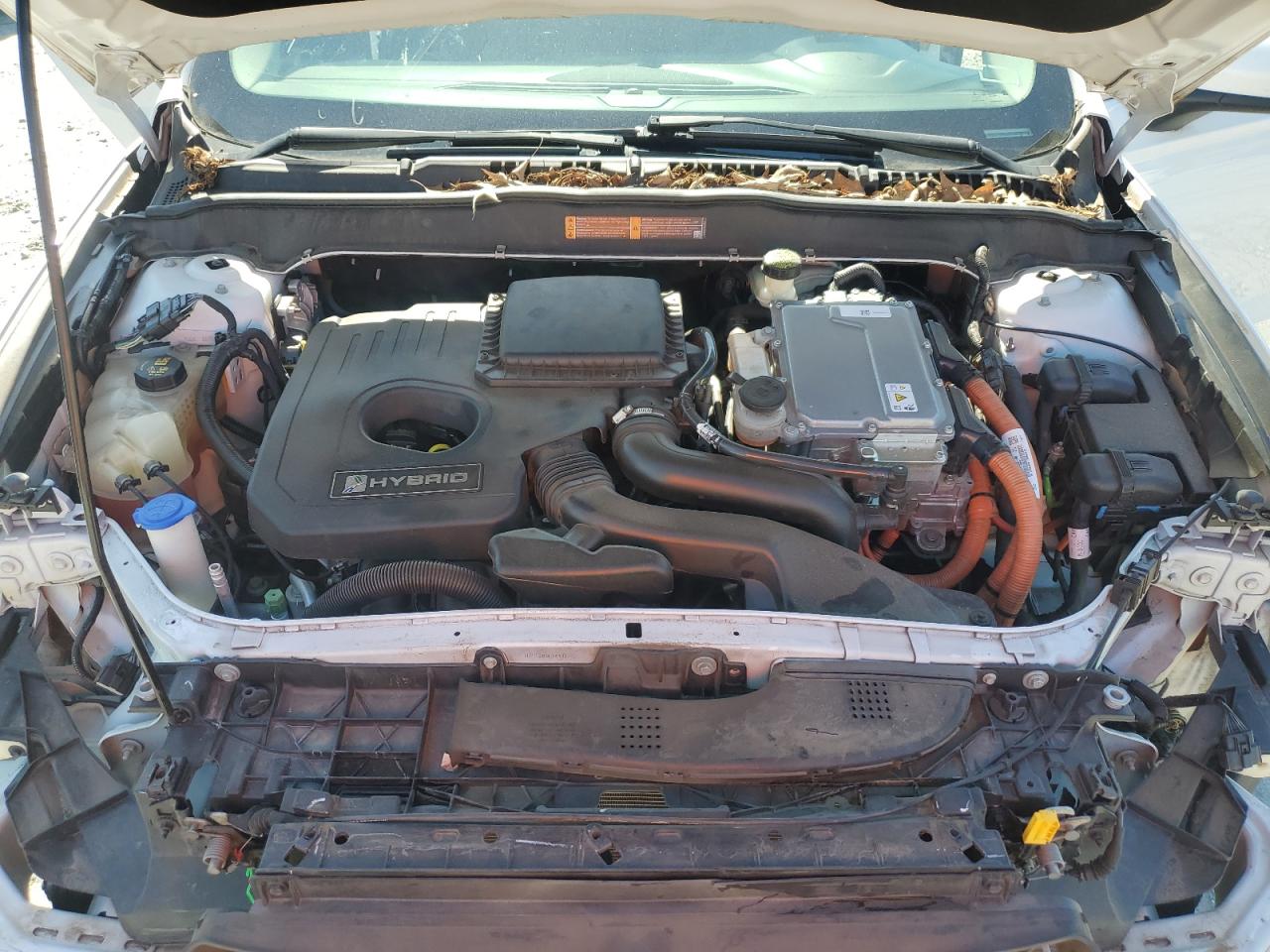 FORD FUSION SE HYBRID