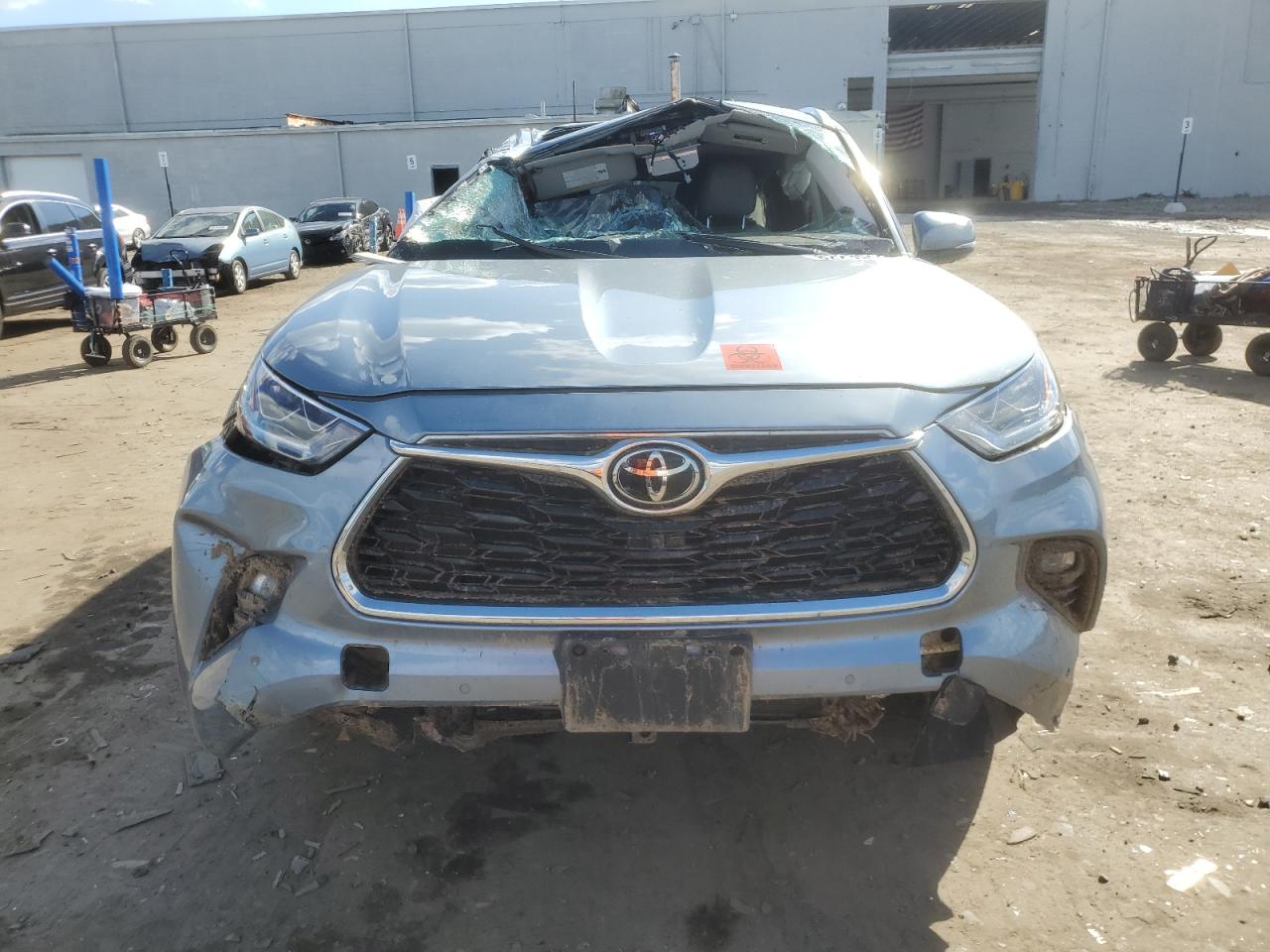 TOYOTA HIGHLANDER LIMITED