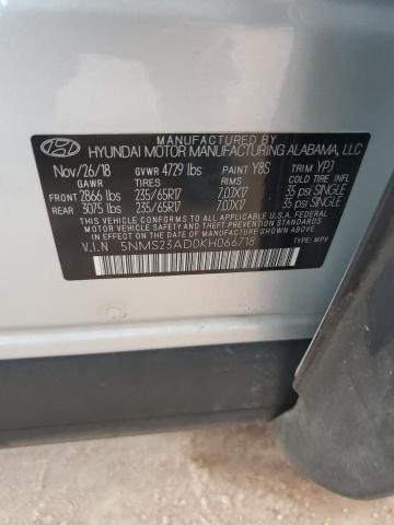 2019 HYUNDAI SANTA FE S - 5NMS23AD0KH066718