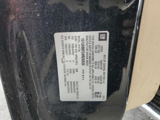 2010 CADILLAC ESCALADE LUXURY - 1GYUKBEF2AR280628