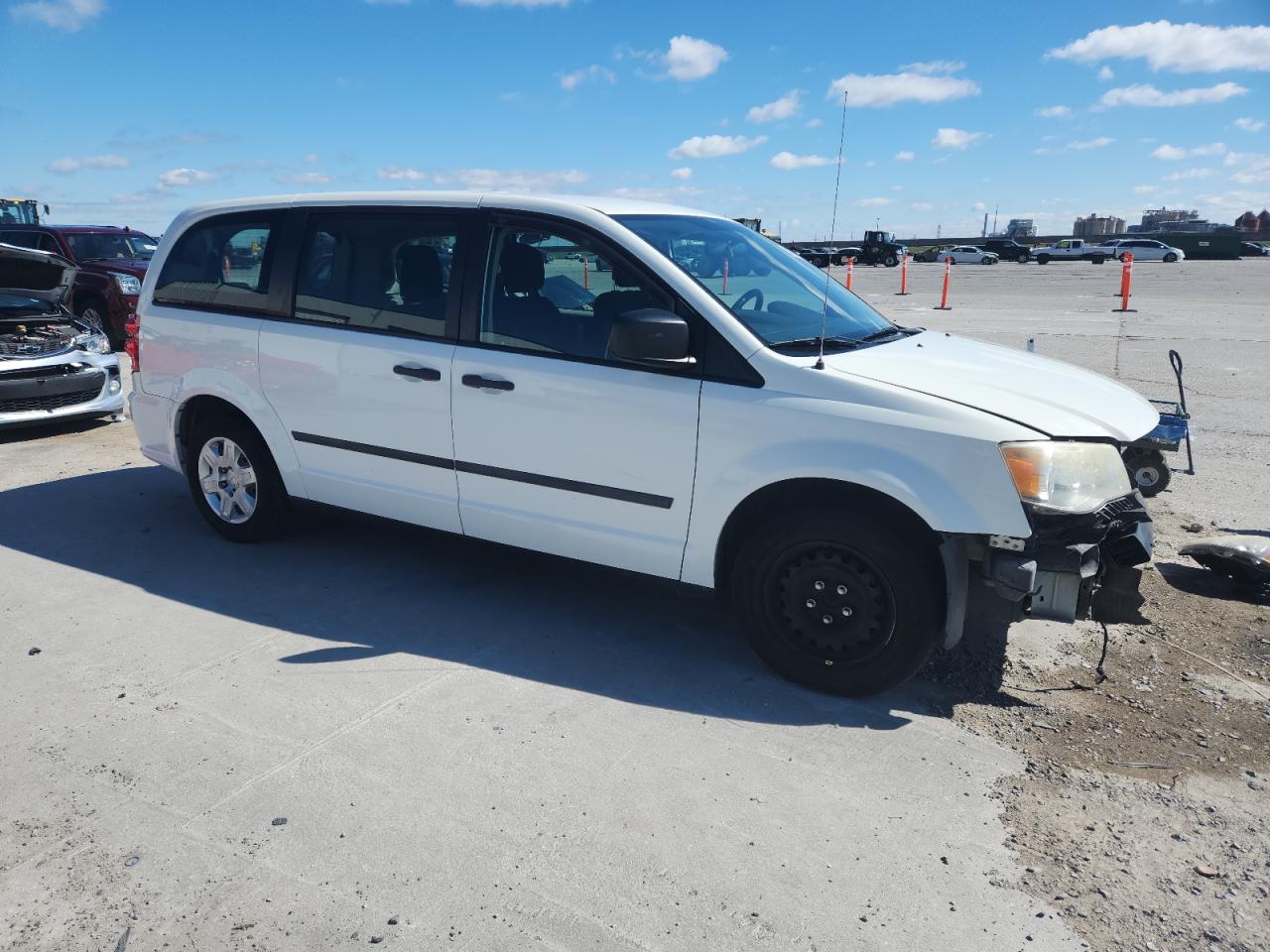 DODGE GRAND CARAVAN SE
