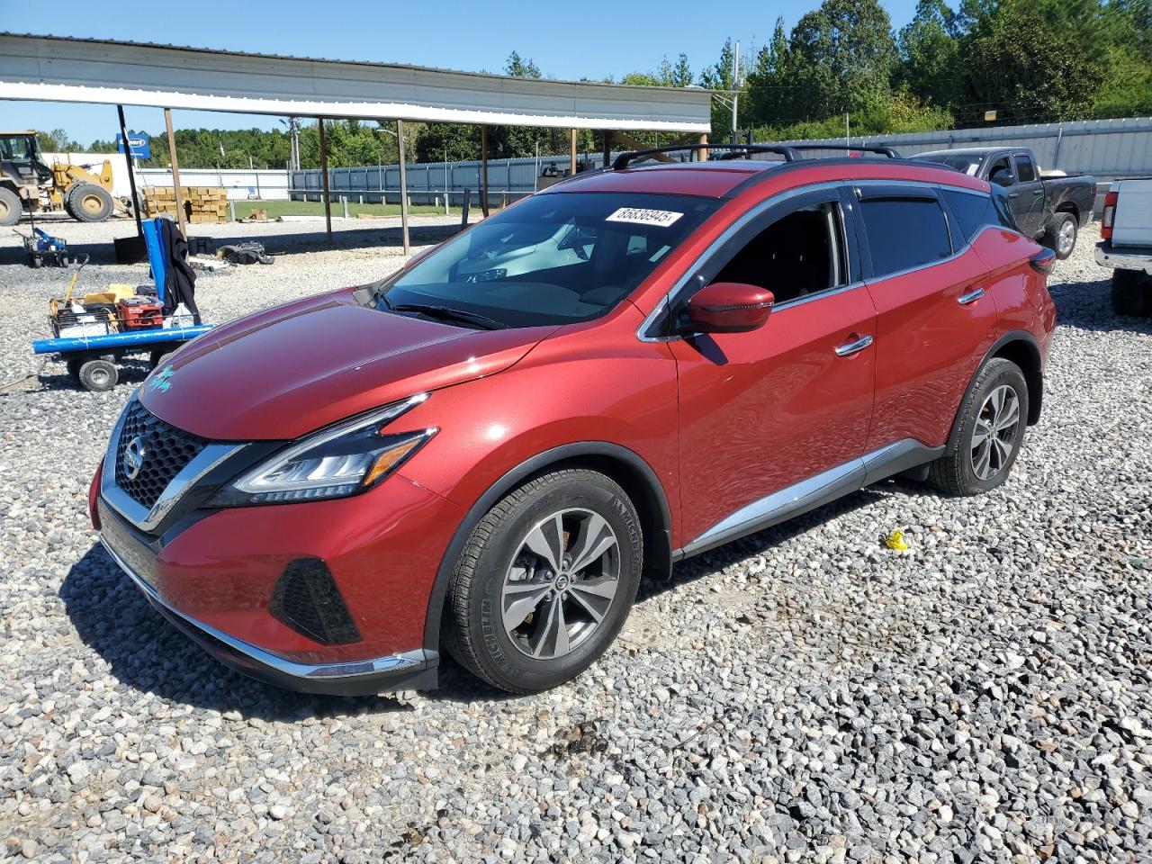Lot #3278705624 2020 NISSAN MURANO SV