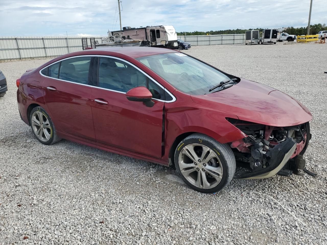 CHEVROLET CRUZE PREMIER