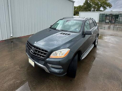 2013 MERCEDES-BENZ ML 350 - 4JGDA5JB7DA190810