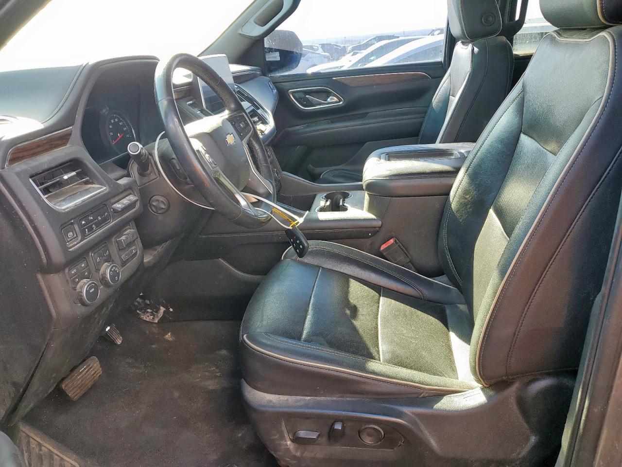 Lot #3311479267 2021 CHEVROLET SUBURBAN K1500 PREMIER