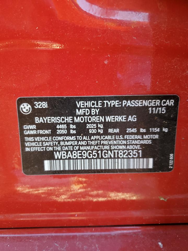 BMW 3 SERIES I SULEV