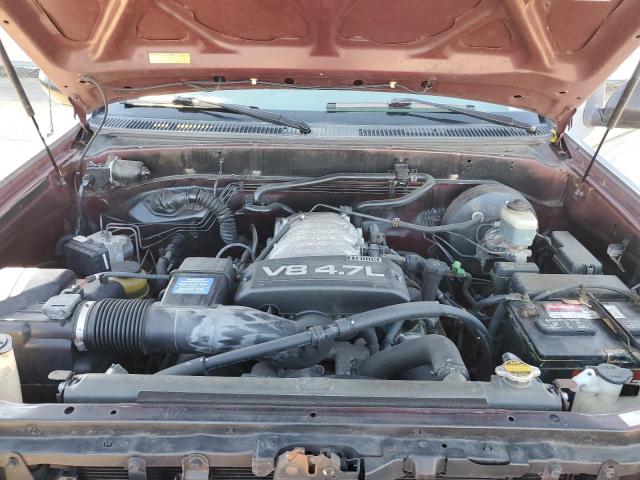 2004 TOYOTA TUNDRA DOU #3290276205