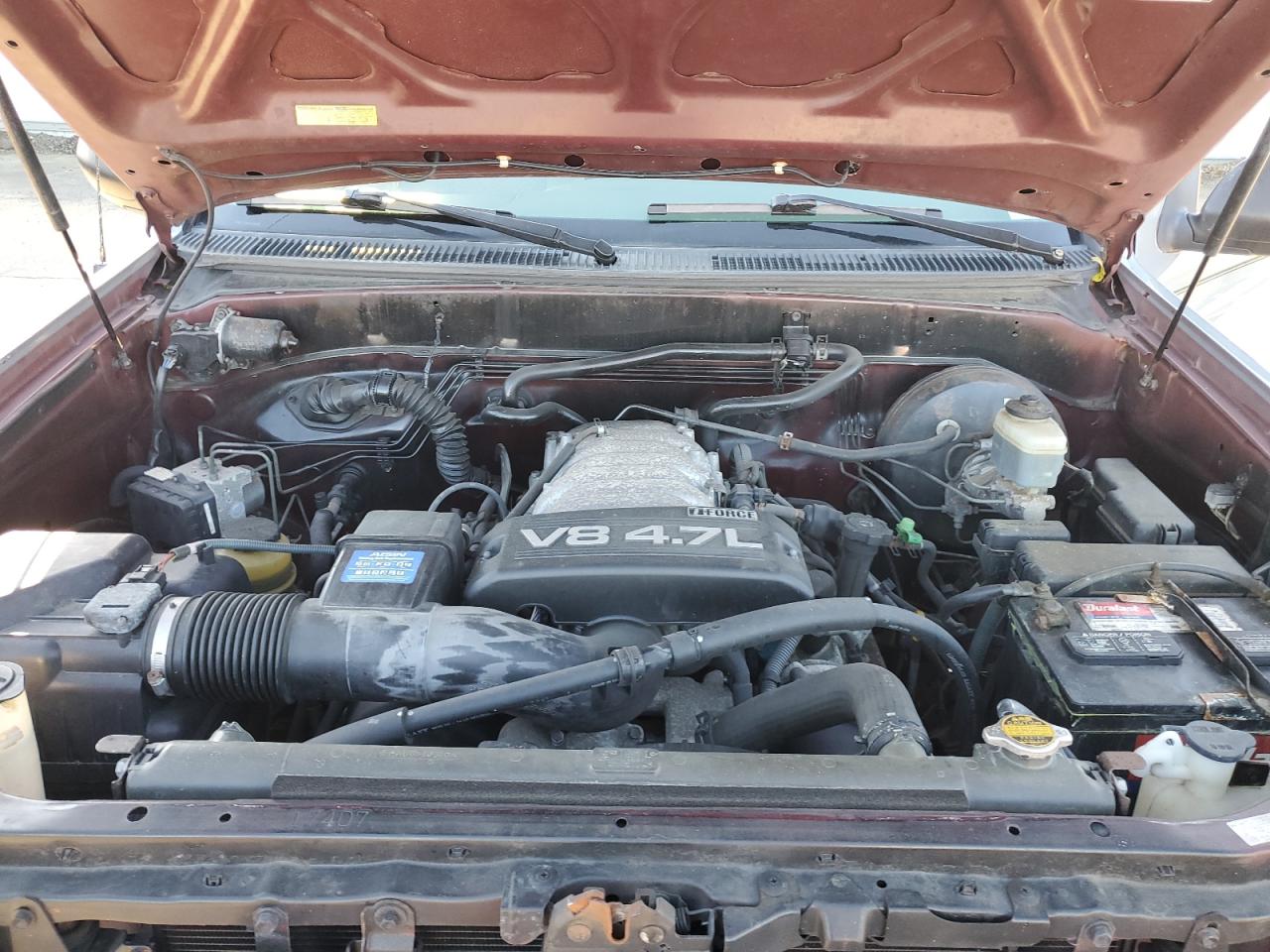 Lot #3290276205 2004 TOYOTA TUNDRA DOU