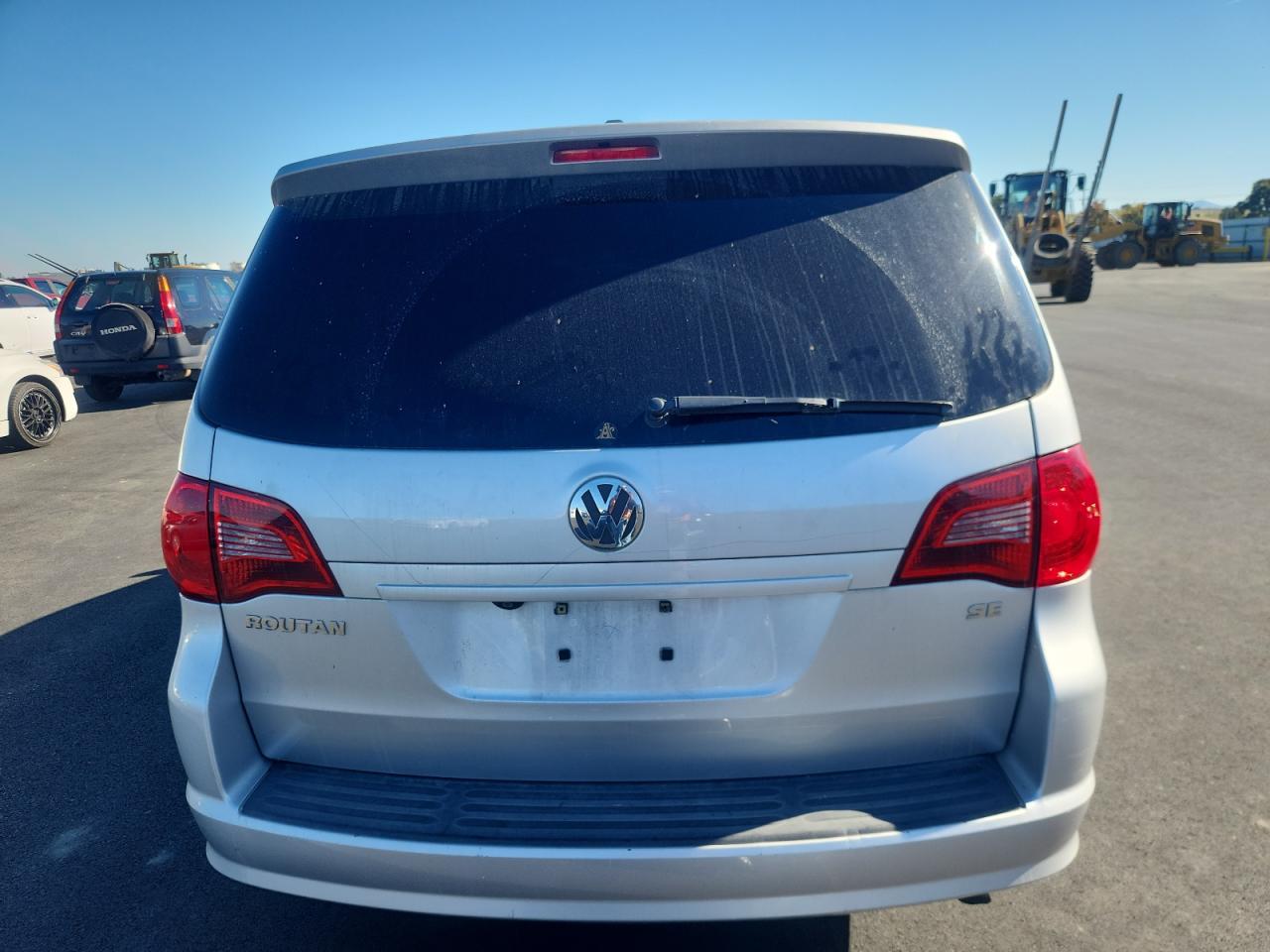 VOLKSWAGEN ROUTAN SE