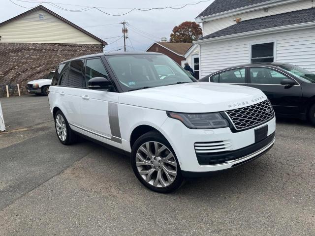 2018 LAND ROVER RANGE ROVE - SALGS2RE7JA392840