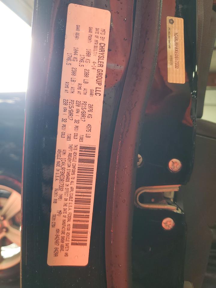 JEEP PATRIOT LATITUDE