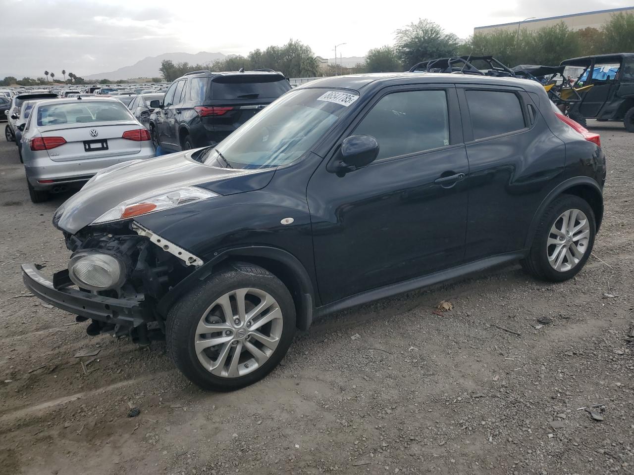 NISSAN JUKE S
