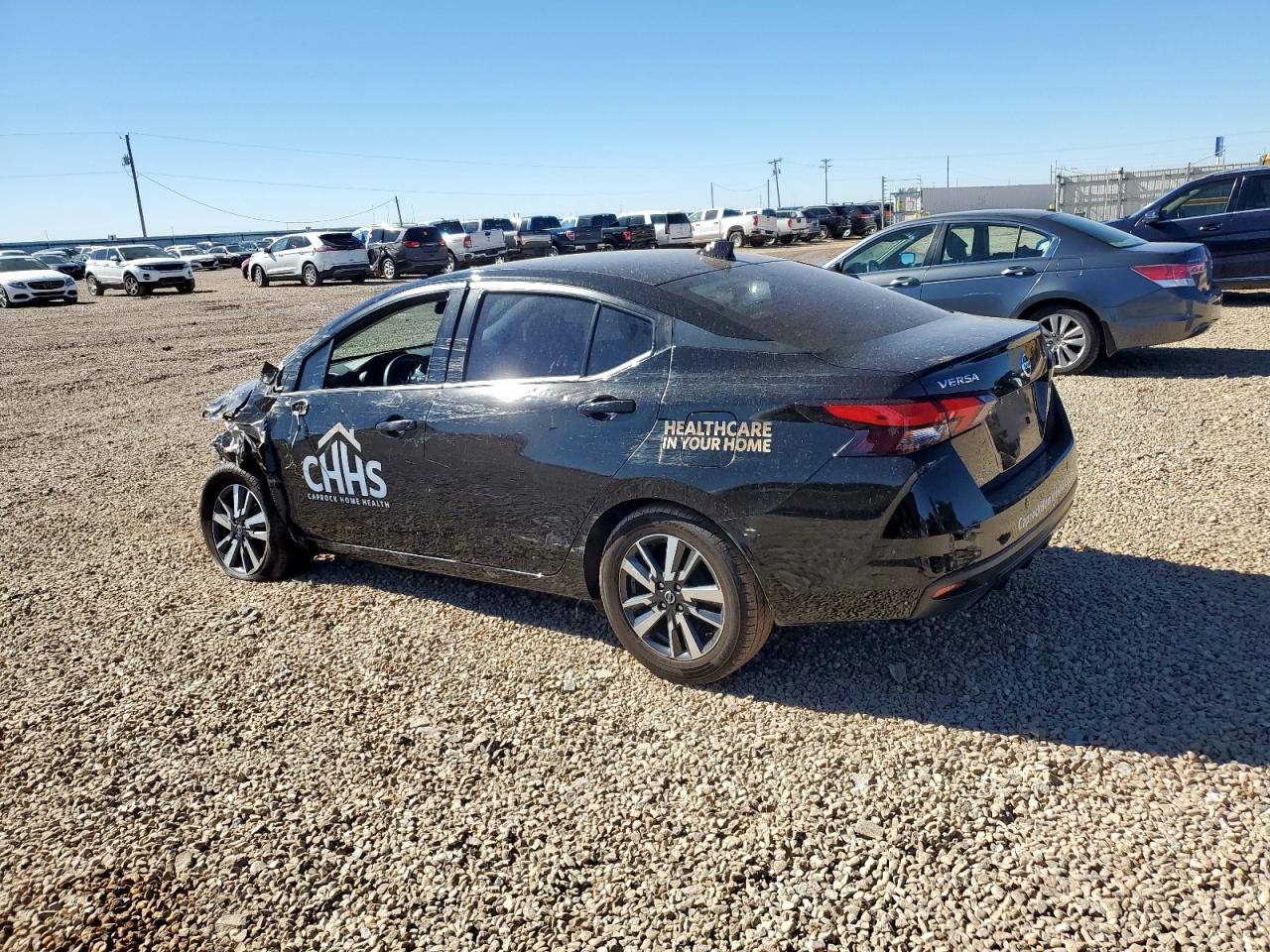 Lot #3309724846 2021 NISSAN VERSA SV