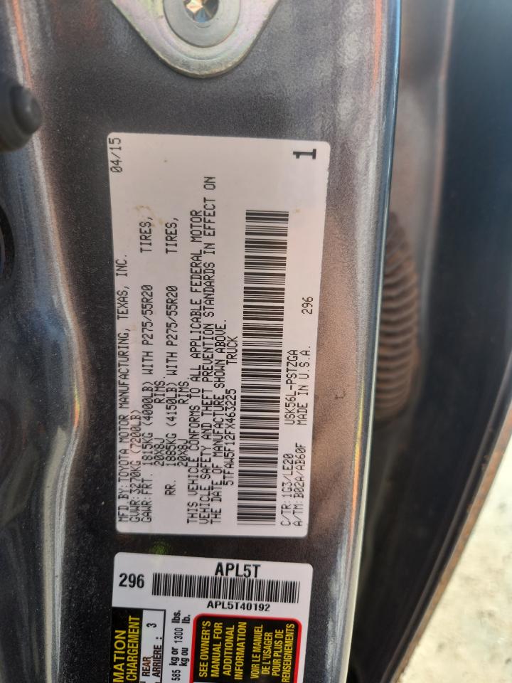 TOYOTA TUNDRA CREWMAX 1794