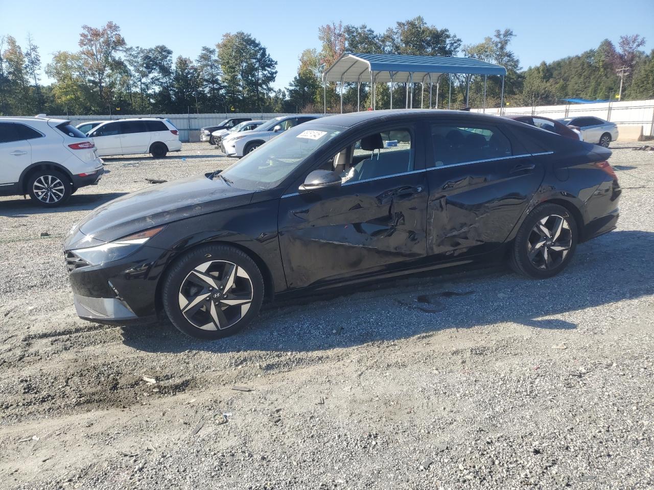 Lot #3285626274 2022 HYUNDAI ELANTRA SEL