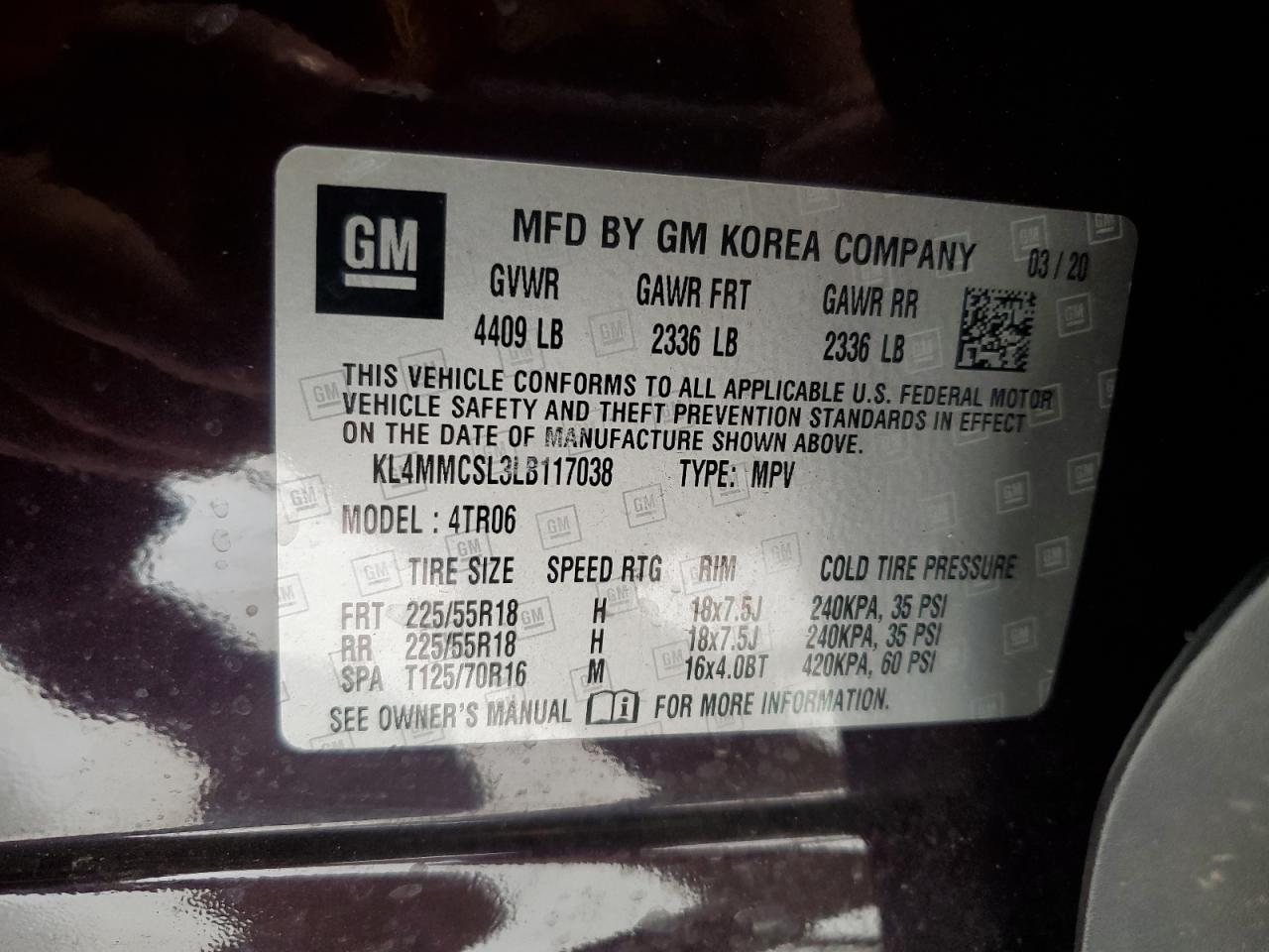 BUICK ENCORE PREFERRED